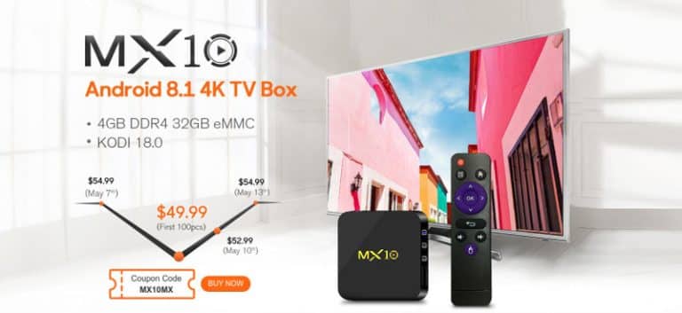 I migliori TV Box in offerta su GeekBuying