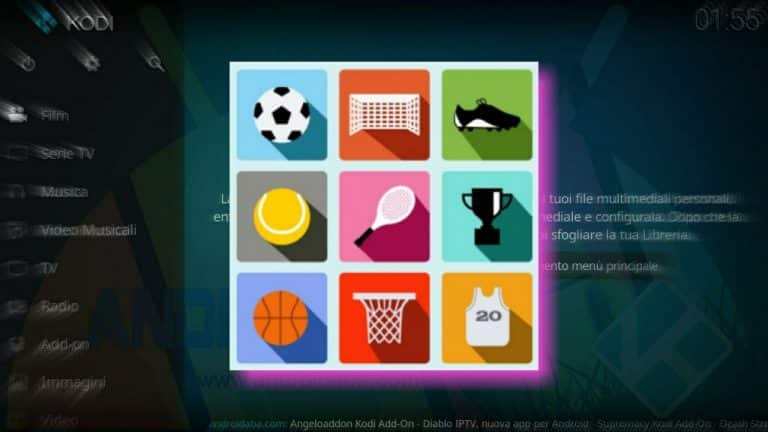 SportsWeb Kodi Add-On