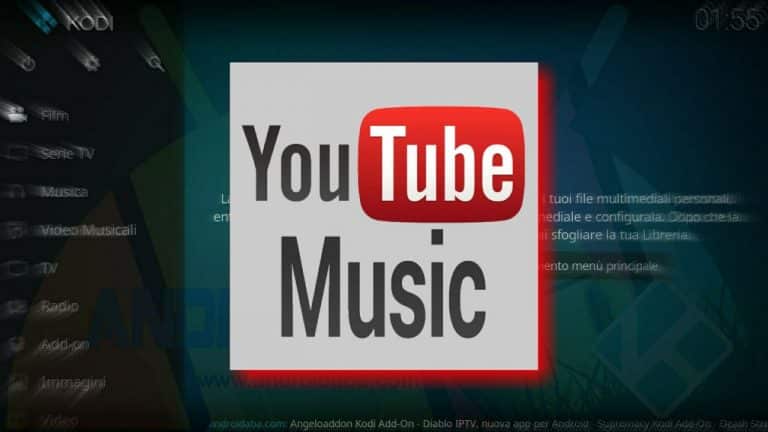 YouTube Music KODI Add-On