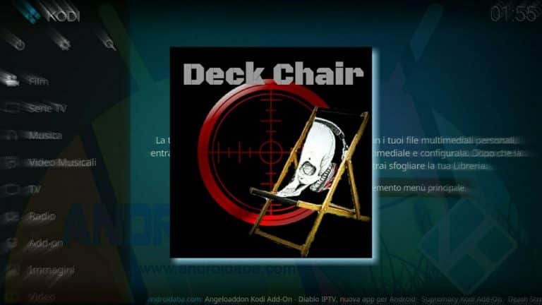 Deck Chair Kodi Add-On