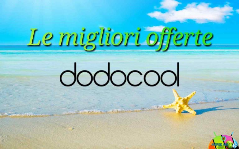 dodocool: super offerte valide entro il 14 giugno