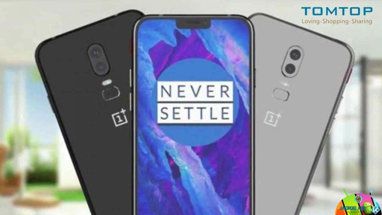 OnePlus 6 in offerta speciale su TomTop