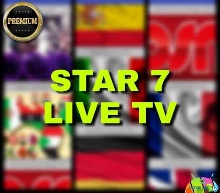 Star7 Live TV v2.9: TV da tutto il mondo su Android