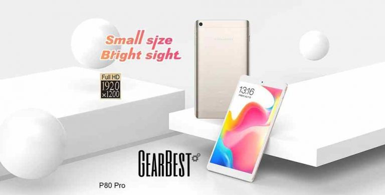 Teclast P80 Pro Tablet PC in offerta su GearBest