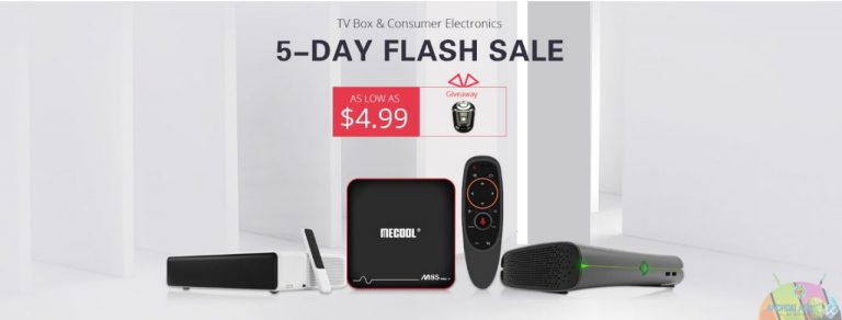 5-Day Flash Sale: TV Box, Mini PC e tantissimi prodotti in offerta su GeekBuying