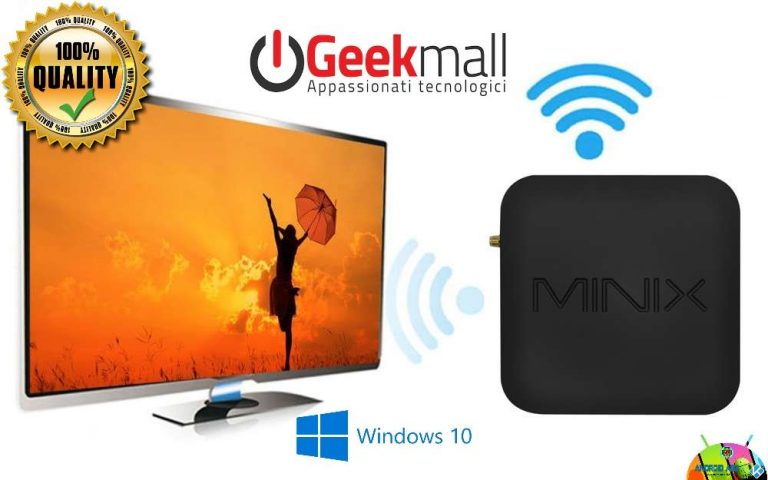 Mini PC Minix NEO Z83-4 in offerta su GeekMall