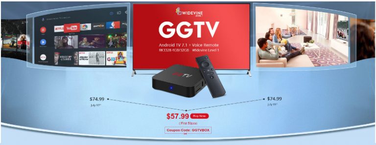 I migliori TV Box + Accessori in offerta su GeekBuying