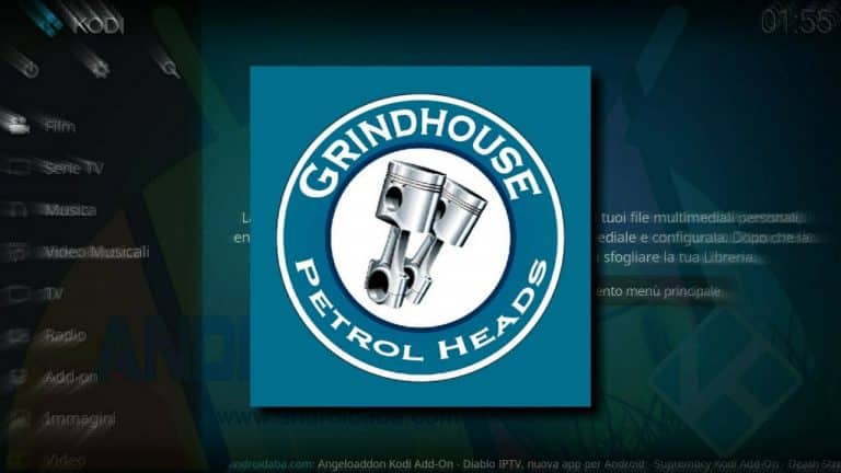 Grindhouse Petrol Heads Kodi Add-On