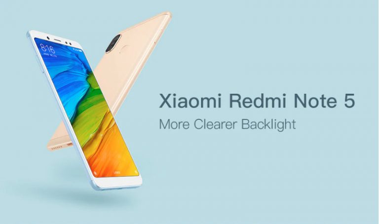 Redmi Note 5 in offerta su GearBest