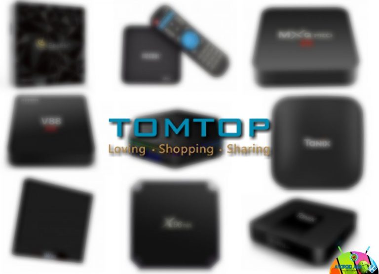 I migliori TV Box in offerta su TomTop