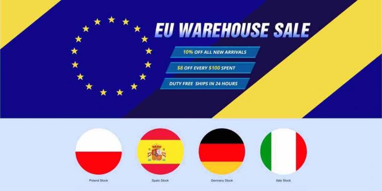 EU Warehouse Sale: le super offerte GeekBuying senza tasse doganali