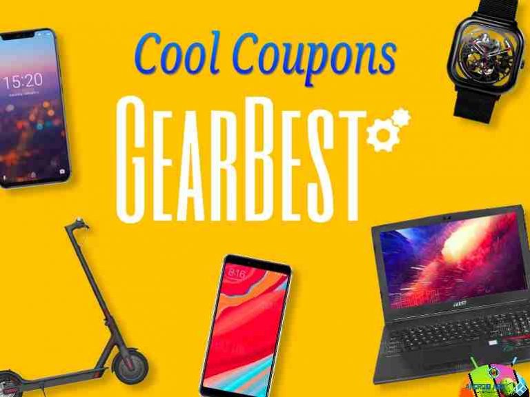 Cool Coupons – Flash Deals: i super Sconti di GearBest