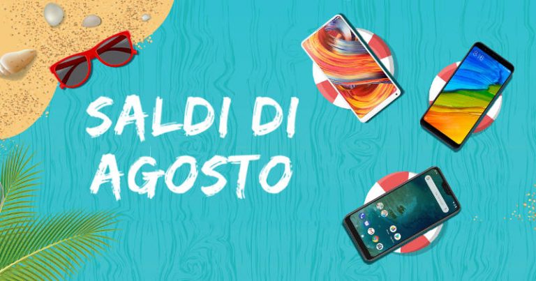 Saldi di agosto: ecco le super offerte firmate GeekMall