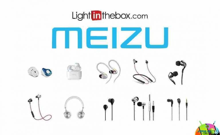 Le migliori Cuffie Meizu in offerta speciale su LighInTheBox