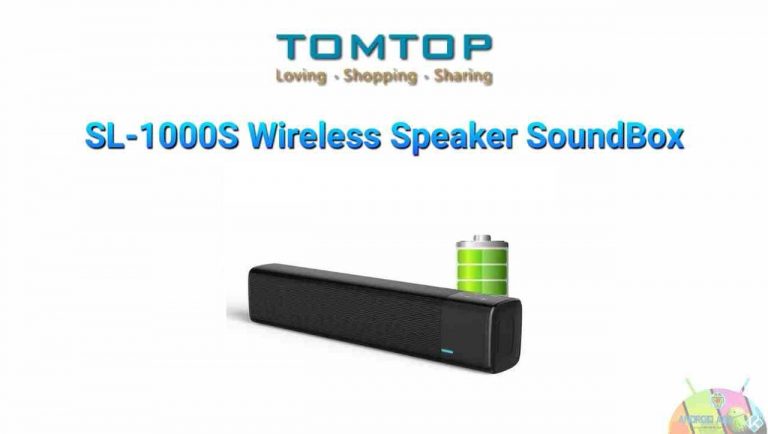 SL-1000S Wireless Speaker Soundbox: eccezionale cassa Bluetooth in offerta su TomTop