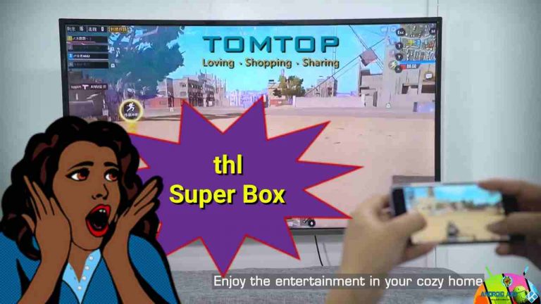 thl Super Box, il TV Box dei vostri sogni in offerta su TomTop