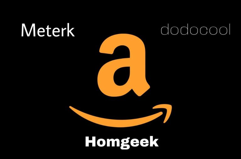 Le migliori offerte Amazon firmate dodocool, Meterk e Homgeek