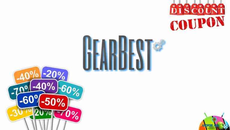 GearBest: i migliori Coupon disponibili fino a esaurimento scorte