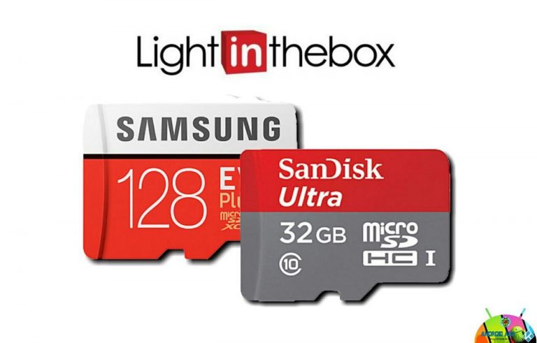 Le migliori Micro SD Card in offerta su Lightinthebox