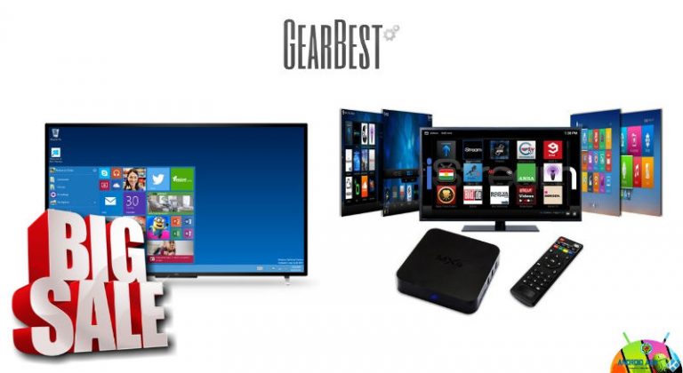 I migliori Smartphone, TV Box e Mini PC in offerta su GearBest