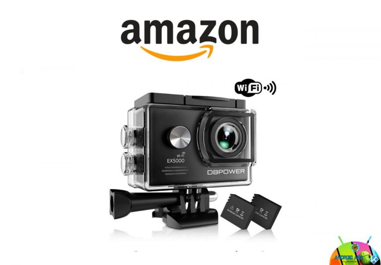 Super Affare: Action Camera DBPOWER EX5000 in offerta su Amazon