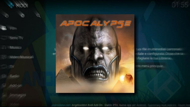 Apocalypse KODI Add-On