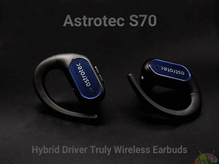 Astrotec S70: le eccezionali Cuffie Auricolari Ibride Wireless Bluetooth