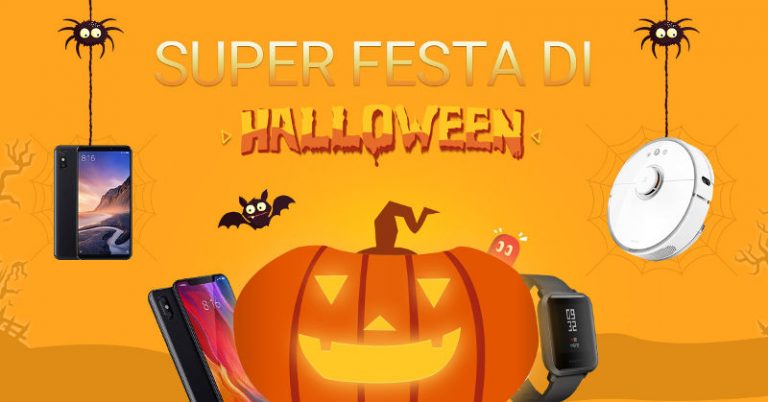 Festeggia Halloween con le super offerte GeekMall