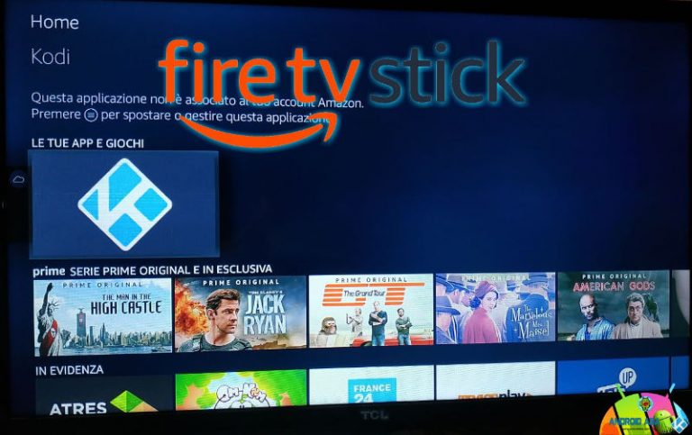 Come installare KODI su Amazon Fire TV Stick (Easy Method)