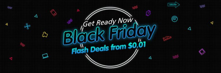 Black Friday: nuova promozione New Tech [GeekBuying]