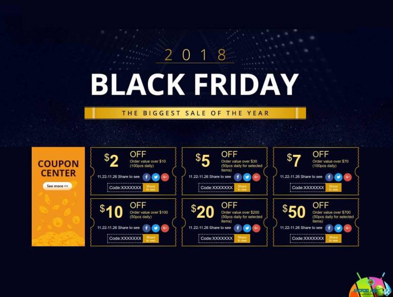 Black Friday: le super offerte firmate GeekBuying