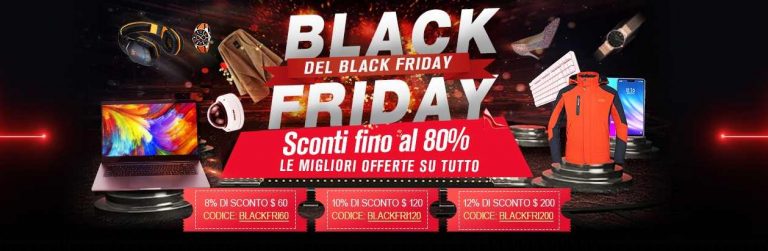 Black Friday: ecco a voi le offerte di LightInTheBox