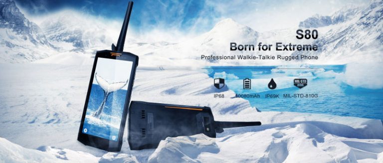 DOOGEE S80, l’incredibile Smartphone con Walkie-Talkie in prevendita su AliExpress