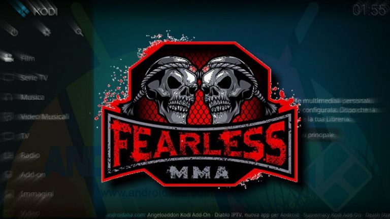 Fearless MMA KODI Add-On