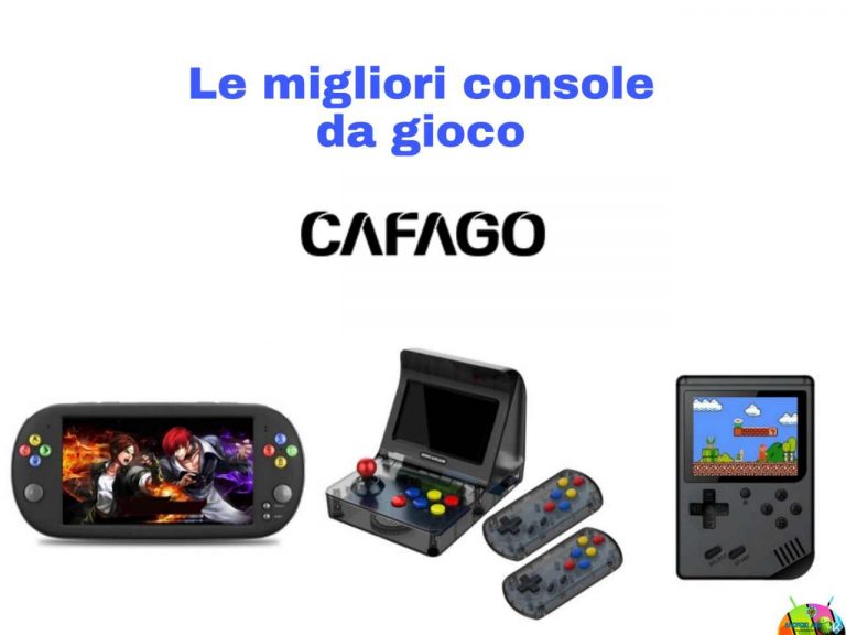 Le migliori console da Gioco in offerta su CAFAGO