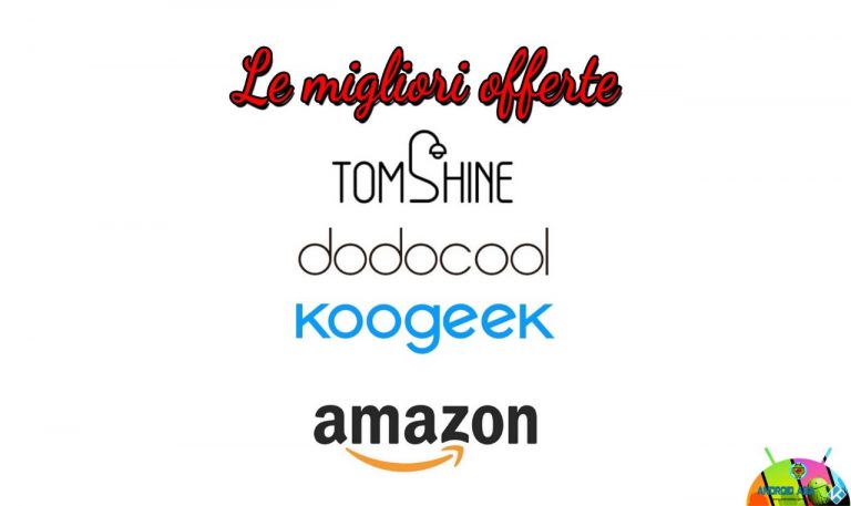 Le migliori offerte dodocool, Koogeek e Tomshine [Amazon]