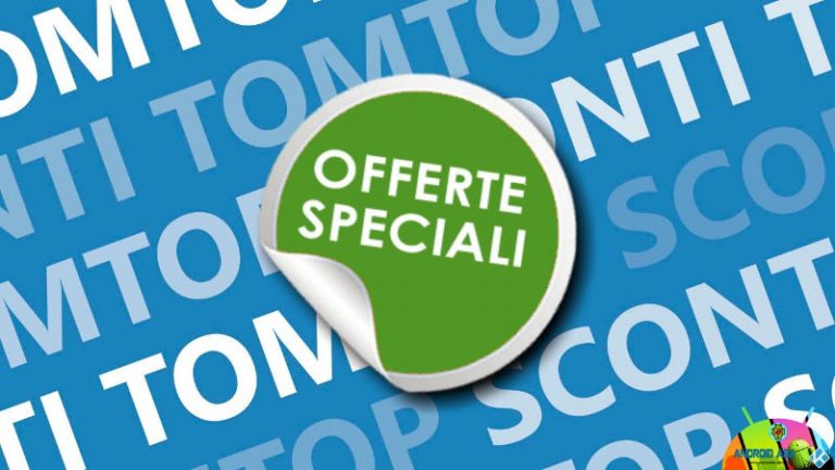 TomTop: due offerte imperdibili