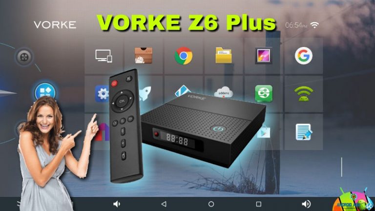 Vorke Z6 Plus: il super TV Box in offerta su GeekMall