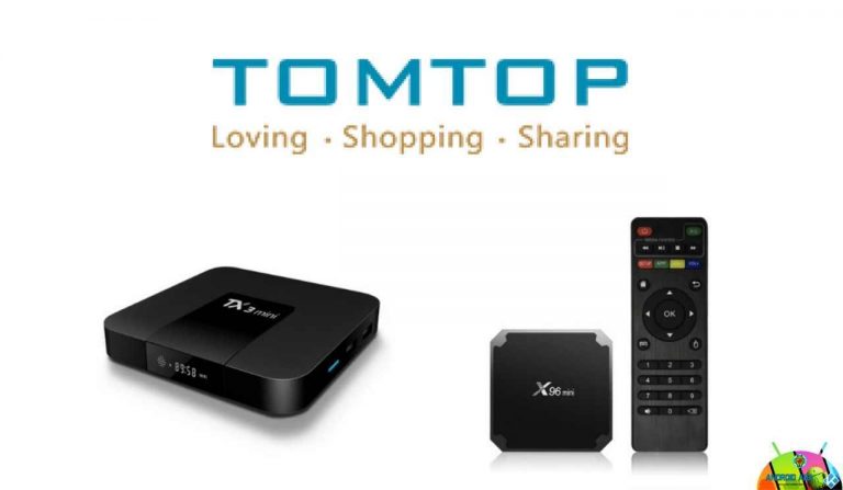 TV Box TX3 Mini e X96mini a prezzi incredibili su TomTop