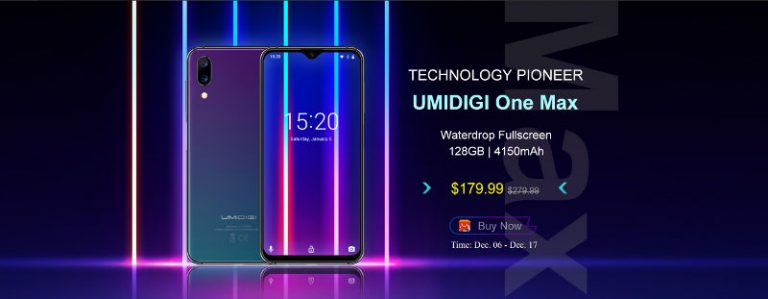 Umidigi Umi One Max in offerta lancio su CooliCool