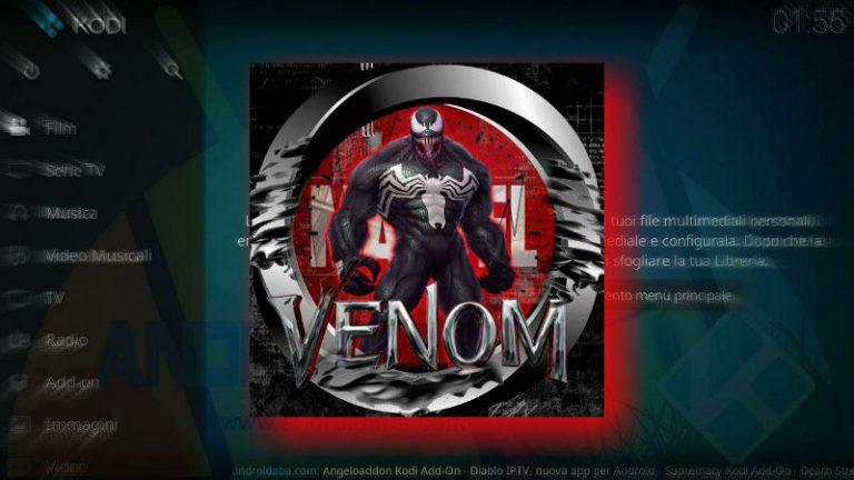 Venom Replay’s KODI Add-On