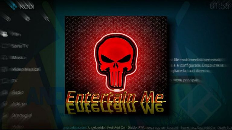 EnterTain Me KODI Add-On: Movies and Series