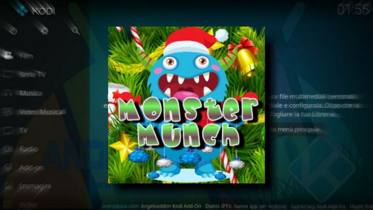 Monster Munch KODI Add-On