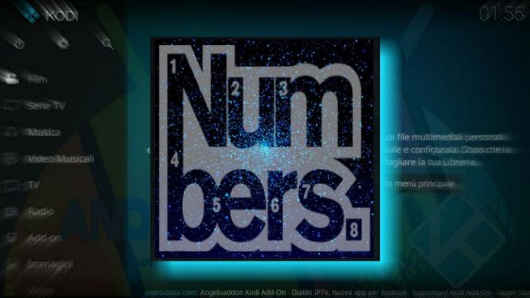 Numbers KODI Add-On: Movies and Series