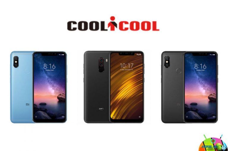 Redmi Note 6 Pro e Mi Pocophone in offerta su CooliCool [XIAOMI]