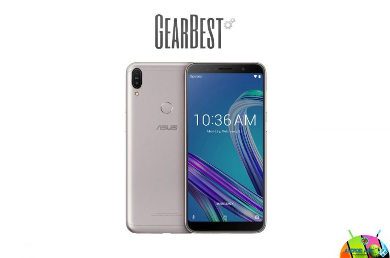 ASUS Zenfone Max Pro in offerta su GearBest