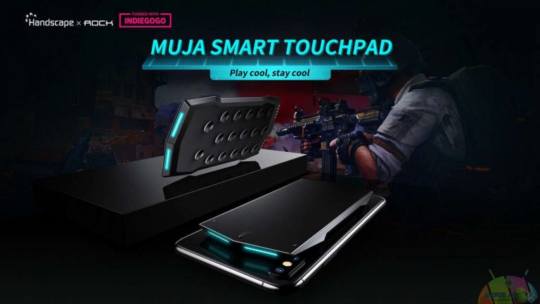 MUJA: il Gamepad mobile di nuova generazione è finalmente pronto all’acquisto