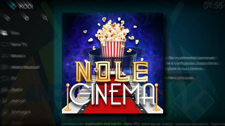 Nole Cinema KODI Add-On: film in lingua inglese