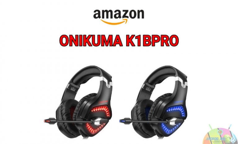 Cuffie da gioco ONIKUMA K1BPRO in offerta su Amazon