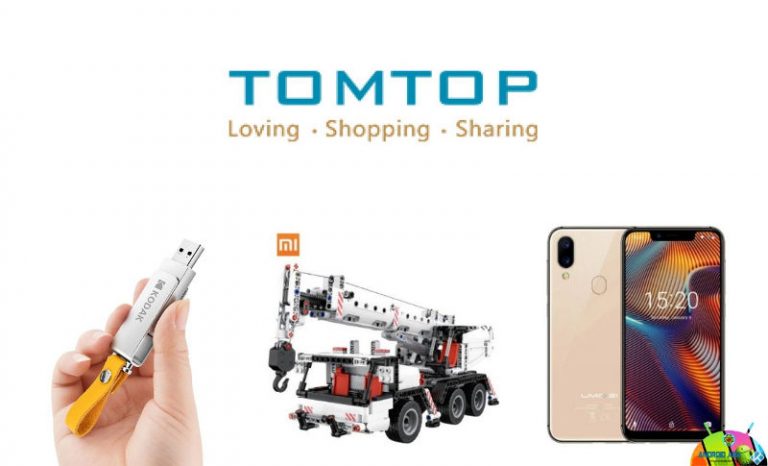 TomTop: tre nuove offerte da cogliere al volo